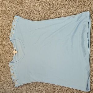 Michael Kors Embellished Sleeve